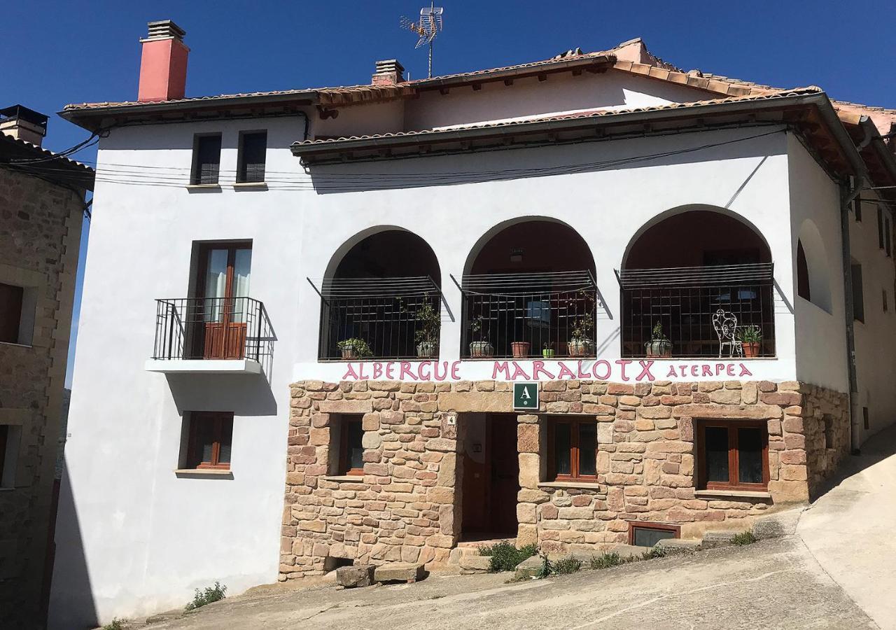 Albergue De Peregrinos En Cirauqui - Casa Maralotx Camino De Santiago מראה חיצוני תמונה